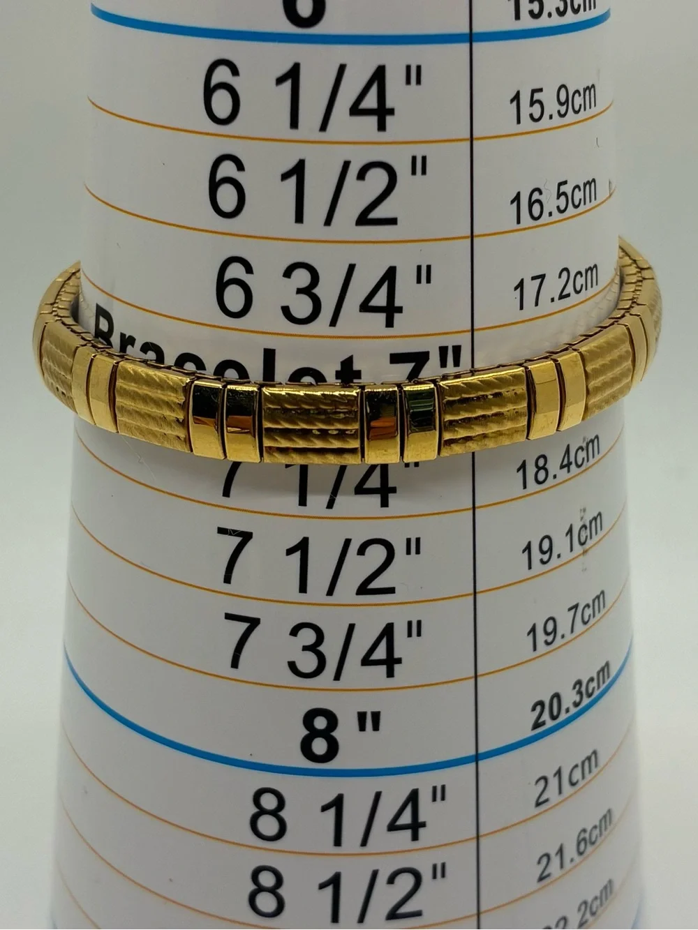 Milor Stainless Steel Bracelet in Gold tone